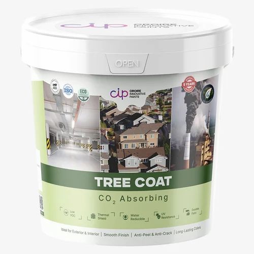Tree Coat CO2 Absorbing Paints