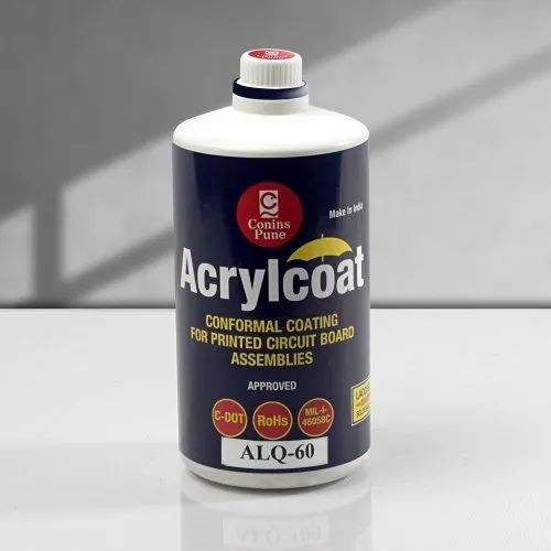 1L Acrylcoat ALQ-60 PCB Surface Coating Lacquer, 1 Litre