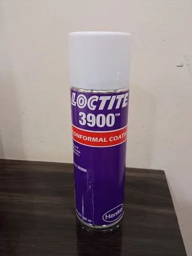 Transparent Loctite 3900 Conformal Coating 500ml, Packaging Type: Can