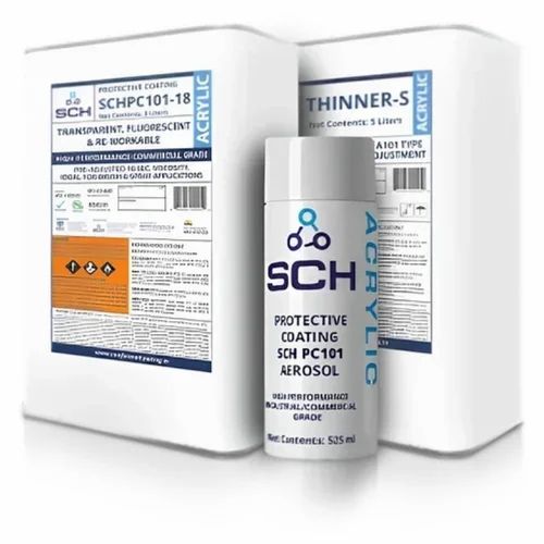 Water white Amber Sl Acrylic Conformal Coatings, 1 L