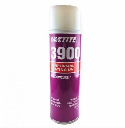 Transparent Loctite 3900 Conformal Coating-UV, 1 L, Packaging Type: Spray Bottle