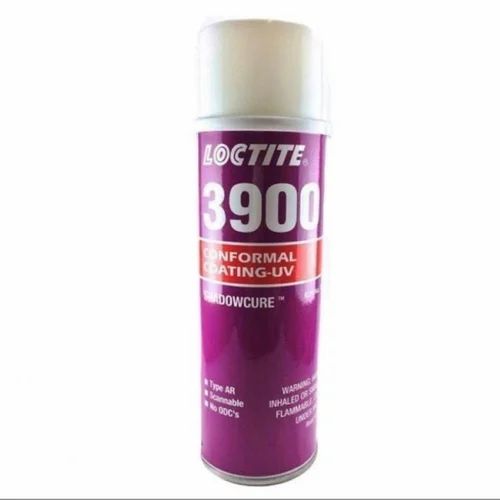 Transparent Loctite 3900 500ml UV Conformal Coating, Packaging Type: Spray Bottle