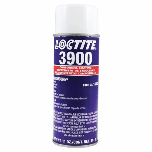 Transparent Loctite 3900 Conformal Coating, Packaging Type: Spray Bottle, Packaging Size: 311 Gm