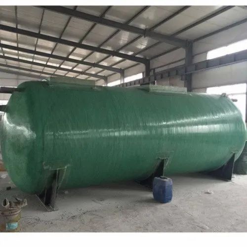 Unick 8000 Mmm FRP Lining Tank, For Industrial, Storage Capacity: 750L