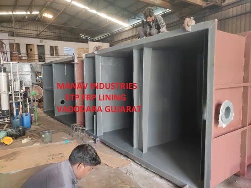 Frp Tank Lining Stp Etp Plastic Coating