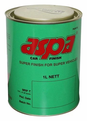 Aspa Car Finish Automotive Paint, For Metal coating, 1 L