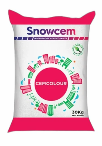 CEMCOLOUR WATERPROOF CEMENT PAINT, 25 Kg