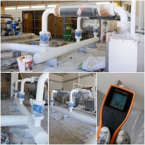 Up to 600°C Thermal Insulation Coating Works, Insulation Type: Epoxy