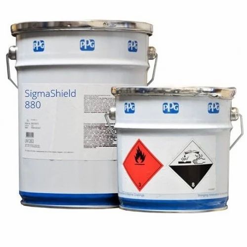 SIGMASHIELD 880 High Build Polyamine Adduct-ACured Epoxy Coating, 20L