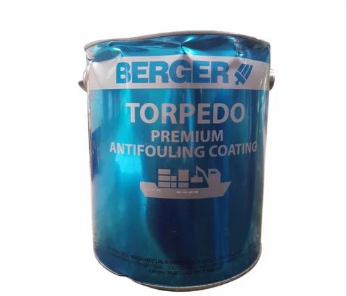 Berger Grey & Various Anti Fouling Marine Paints, Liquid