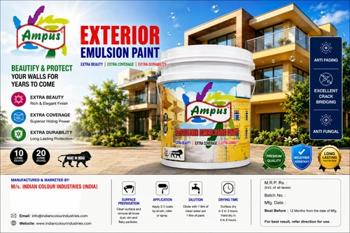 Acrylic Exterior Coating