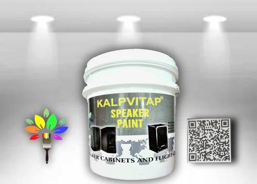 KALPVITAP Speaker Cabinet Roller Coat, Packaging Size: 4 Ltr