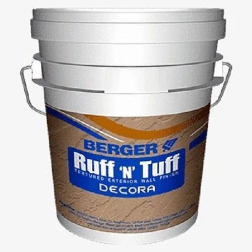 Berger ruff N tuff dcora roller cast wall coating, Bucket Of 30 kg
