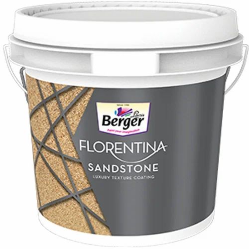 Berger florentina vintege - texture exterior wall coating, 20 L