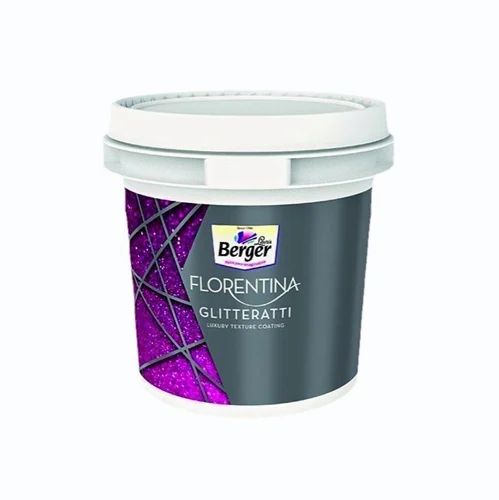 Berger florentina glitteratti - texture exterior wall coating, 20 kg