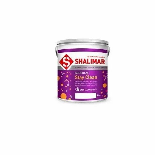 Shalimar Superlac Stayclean Super Premium Emulsion