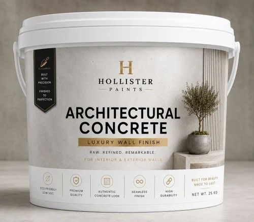 Micro Concrete Lime Texture Coating