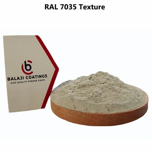 RAL 7035 Texture Powder Coatings, Off White