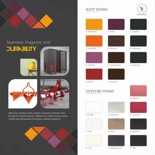 SC Black Pearl Texture Coating Powder