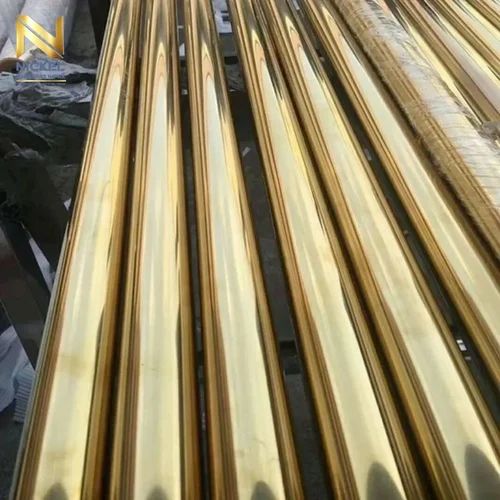 Stainless Steel Rose Gold Coating
