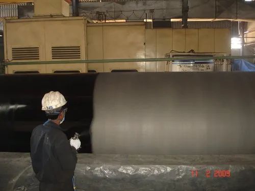 SS Coating On Dryer Cylinder, 10 L