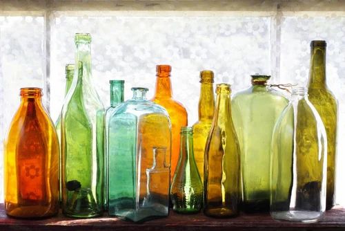 UV Glass Coating, High Gloss