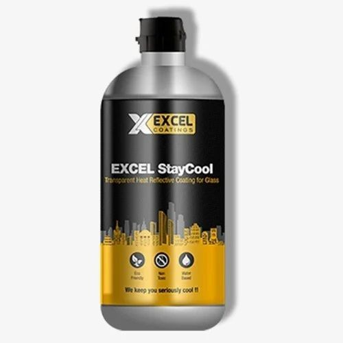 Solvent Transparent Heat Reflective Glass Coating, Packaging Size: 1 Kg