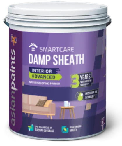 Asian Paints Damp Sheath Interior Advance, Packaging Size: 20 L