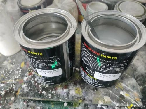 Clear Glass Coat, 4 L