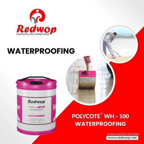 Liquid Redwop_POLYCOTE WH 100_Acrylic transparent coating for exteriors