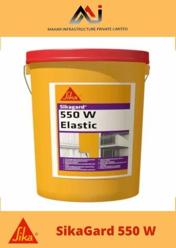 Sikagard 550w Elastic, For concrete