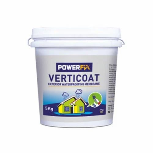 Powerfix Acrylic Based Polymer Coating Verticoat Exterior Water Proof Chemical, Packaging Size: 1 kg/5 kg/20 kg