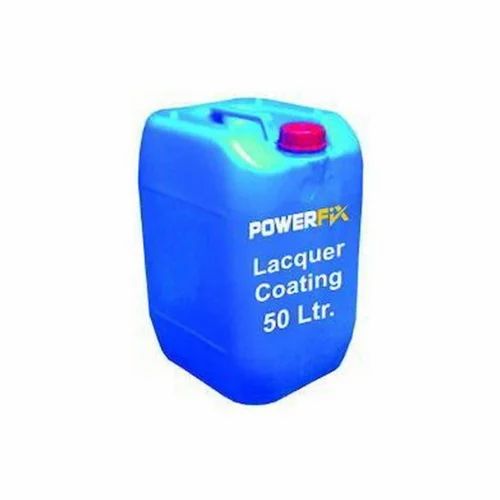 Liquid Powerfix Acrylic Lacquer Coating, 50 Litre & 200 Litre