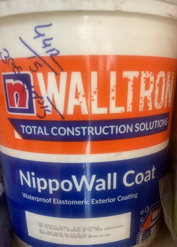 Nippo Wall Coat, For Waterproofing Of Walls