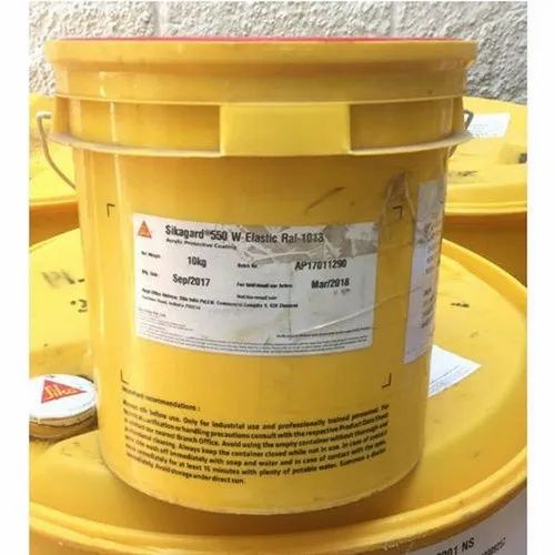 Sikagard-550 W Elastic Coating, 10 kg
