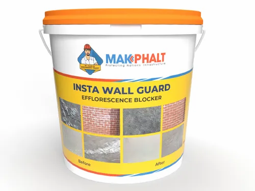 Grey Powder Insta Wallguard Anti Dampness Coating For Walls