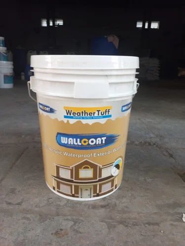 Weathertuff Acrylic Based Wall Paint