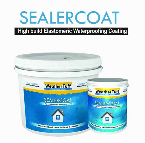 Acrylic Base Waterproofing Coat, 10kg,30kg