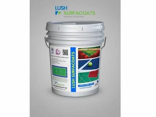 Acrylic Resurfacer For Sports Flooring, 20 kg
