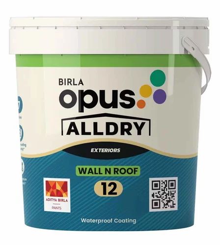 Alldry Wall N Roof 12 Coating, 4 L