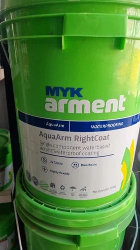 MYK ARMENT Aquaarm Right Coat, Packaging Size: 1kg