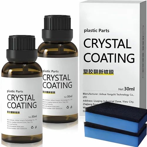 Crystal Coating for Car Bike Plastic Parts