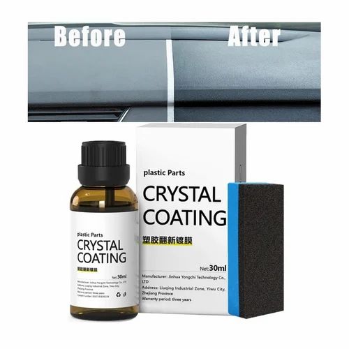 Crystal Coating For Plastic Parts