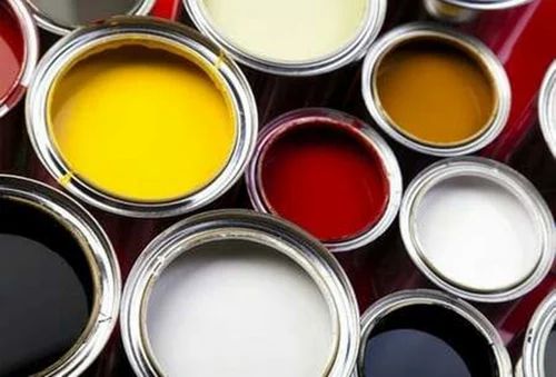 High Gloss Industrial Paint, For Plastic, White