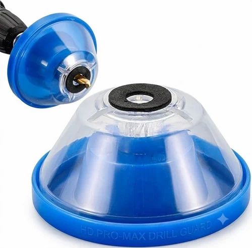 Blue Drill Dust Cover