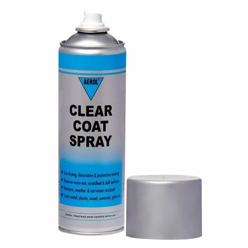 Aerol Clear Coat Spray, Grade 3090 (300g/418ml), For Decorative & Protective
