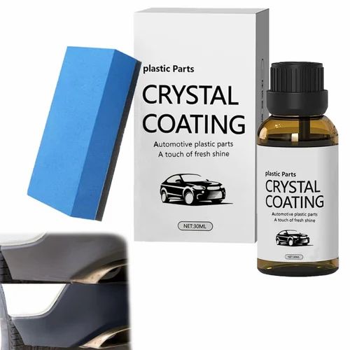 Crystal Coating for Car Plastic Parts