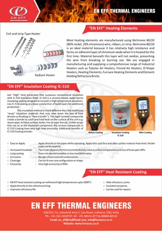 Enn eff insulation coating IC-510