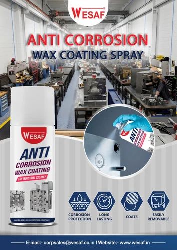 Clear Protective Anti-Corrosion Wax