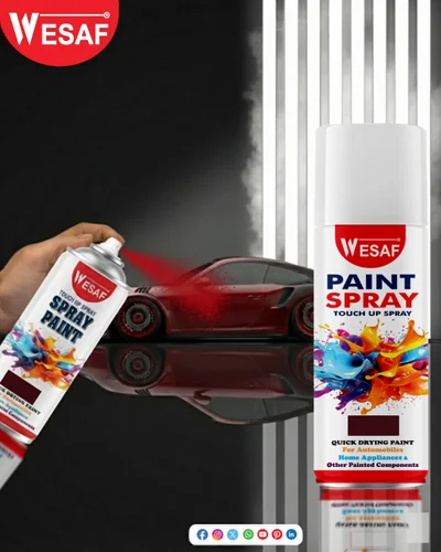 Acrylic Spray Paint Gloss Finish 300gm (440ml)